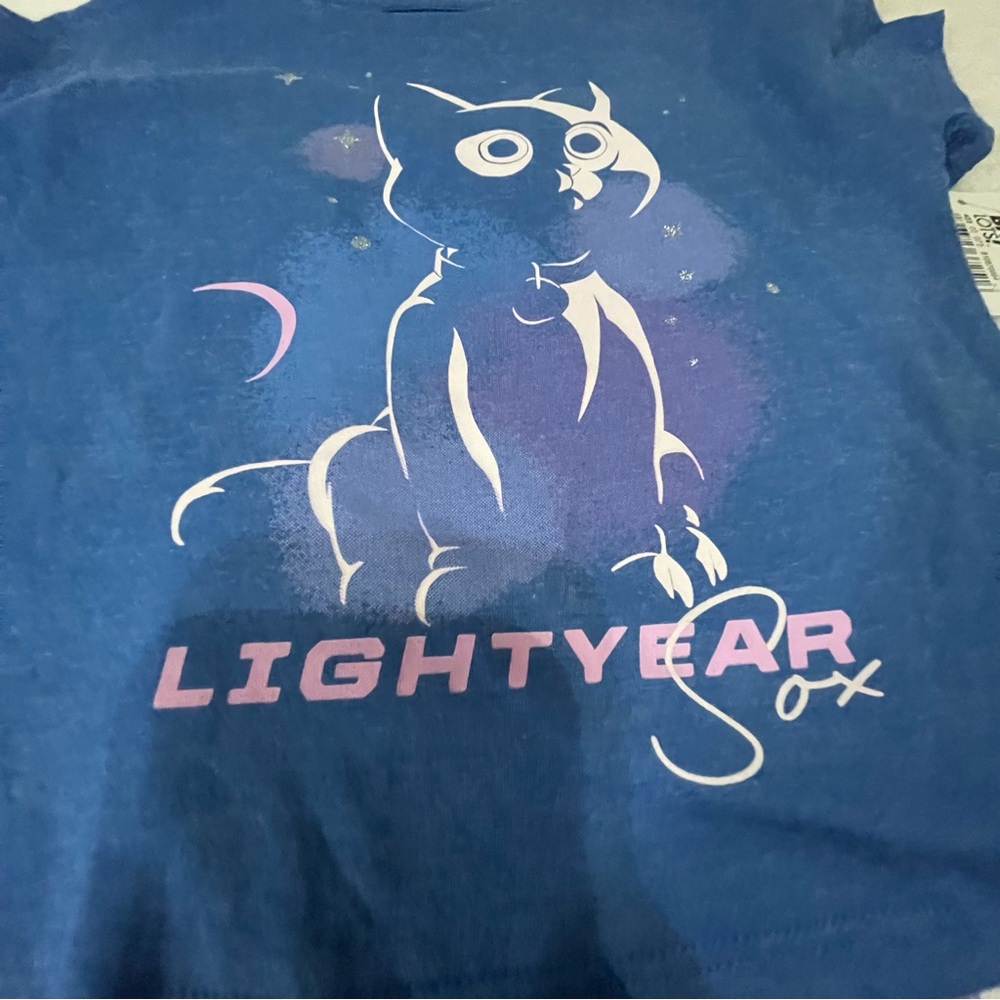 Disney Pixar Lightyear Sox Set Size 4 NWT